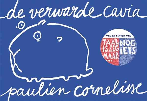 Grote foto de verwarde cavia dwarsligger 450 boeken overige boeken