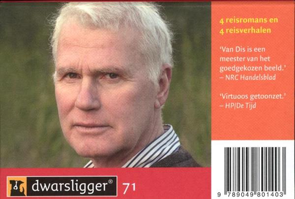Grote foto de reisromans dwarsligger 71 boeken overige boeken