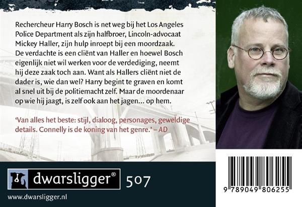 Grote foto over de grens harry bosch serie 18 boeken thrillers