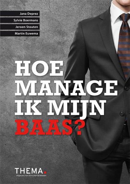 Grote foto hoe manage ik mijn baas boeken overige boeken