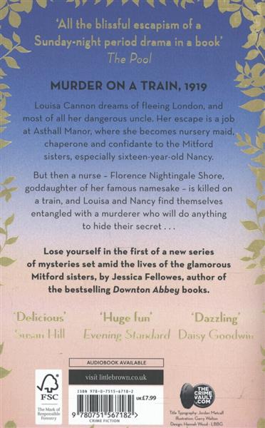 Grote foto the mitford murders the mitford murders 1 boeken overige boeken