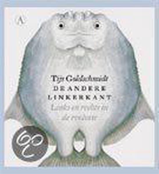 Grote foto de andere linkerkant boeken wetenschap