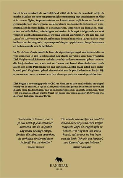 Grote foto de ziel van parijs boeken overige boeken