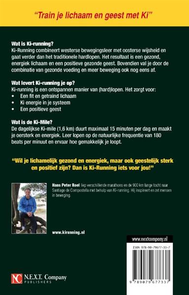 Grote foto ki running power walking boeken hobby en vrije tijd