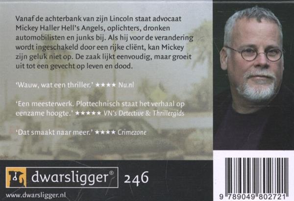 Grote foto de lincoln advocaat lincoln advocaat 1 boeken thrillers