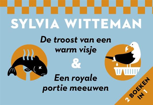 Grote foto de troost van een warm visje een royale portie meeuwen boeken literatuur