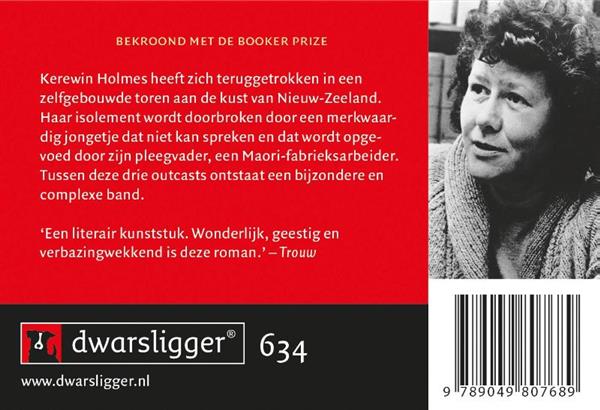 Grote foto kerewin dwarsligger 634 boeken overige boeken
