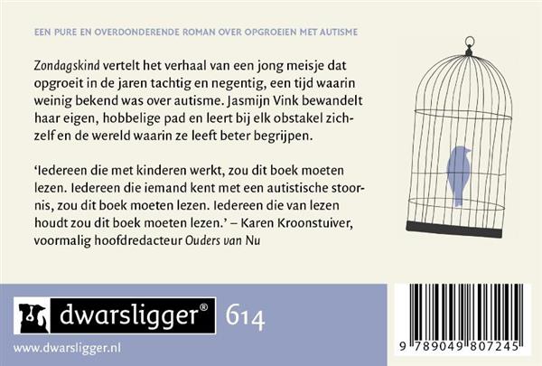 Grote foto zondagskind dwarsligger 614 boeken overige boeken