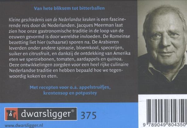 Grote foto kleine geschiedenis van de nederlandse keuken boeken geschiedenis wereld