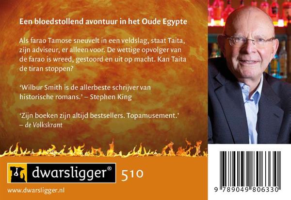 Grote foto farao dwarsligger 510 boeken thrillers