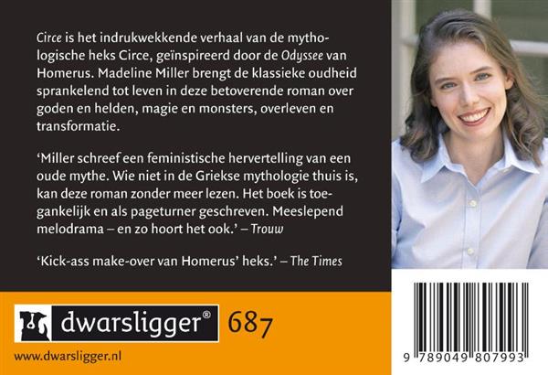 Grote foto circe dwarsligger 687 boeken overige boeken