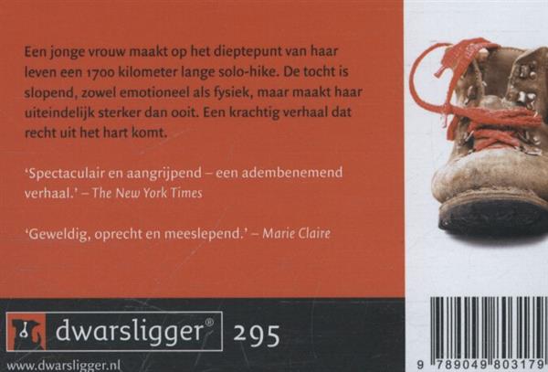 Grote foto wild dwarsligger 295 boeken overige boeken