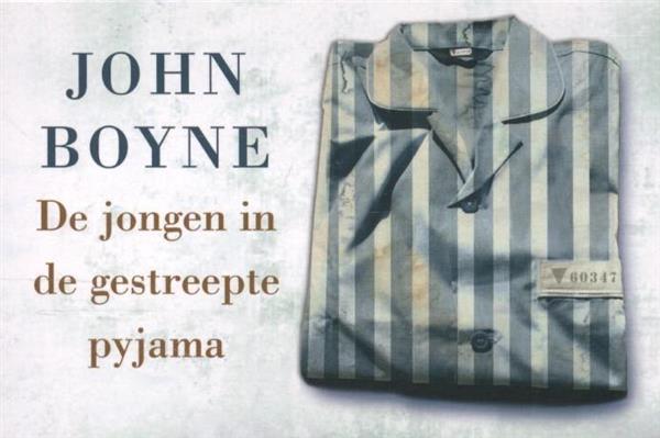 Grote foto de jongen in de gestreepte pyjama dwarsligger 227 boeken jeugd 13 jaar en ouder