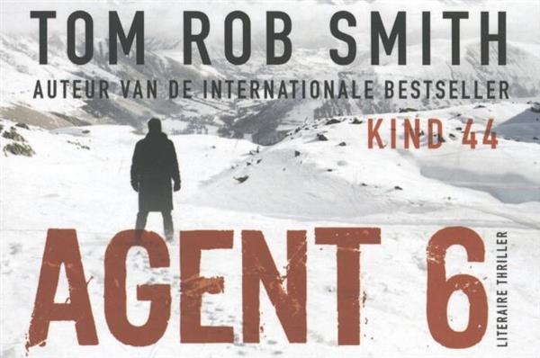 Grote foto agent 6 dwarsligger 228 boeken thrillers