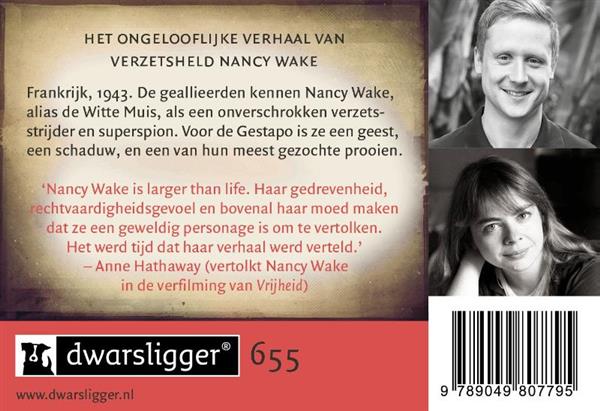 Grote foto vrijheid dwarsligger 655 boeken overige boeken