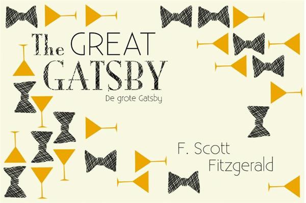 Grote foto de grote gatsby dwarsligger 329 boeken overige boeken