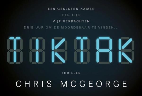 Grote foto tik tak dwarsligger 654 boeken thrillers