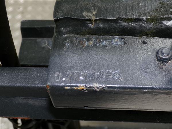 Grote foto durwen vorkversteller outlet agrarisch heftrucks