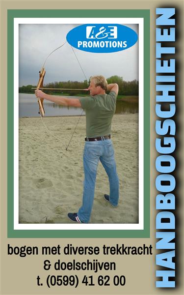 Grote foto boogschiet set verhuur emmen t. 0599 416200 sport en fitness overige sport en fitness
