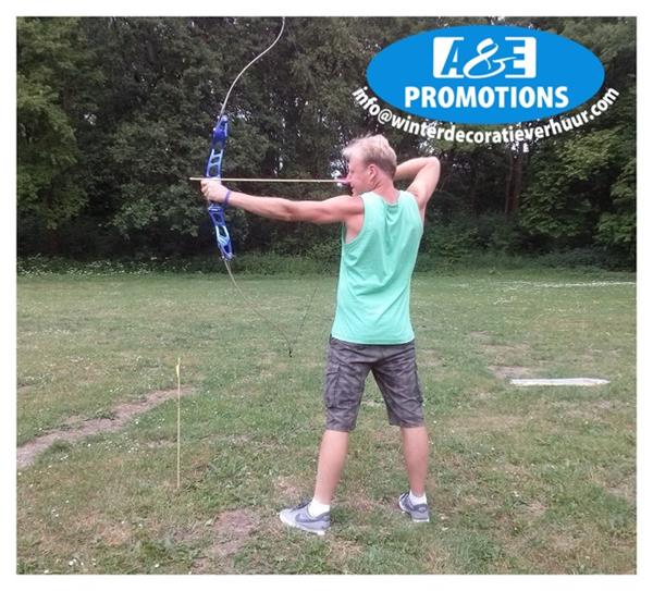 Grote foto boogschiet set verhuur emmen t. 0599 416200 sport en fitness overige sport en fitness