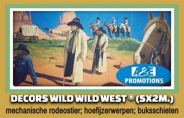 Grote foto huur wilde westen cowboy feest items rodeostier hobby en vrije tijd overige hobby en vrije tijd