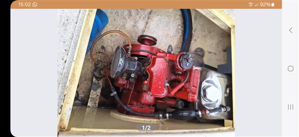 Grote foto binnenboordmotor type bernard moteurs 55 cr watersport en boten buiten en binnenboordmotoren