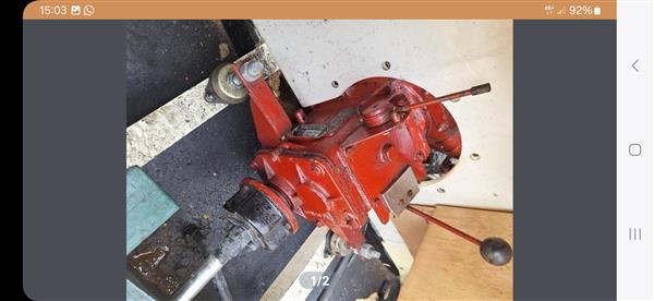 Grote foto binnenboordmotor type bernard moteurs 55 cr watersport en boten buiten en binnenboordmotoren