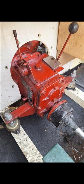 Grote foto binnenboordmotor type bernard moteurs 55 cr watersport en boten buiten en binnenboordmotoren