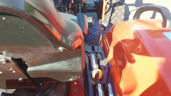 Grote foto kioti dk5020 hst rops 50 pk frontloader demo aktie agrarisch tractoren