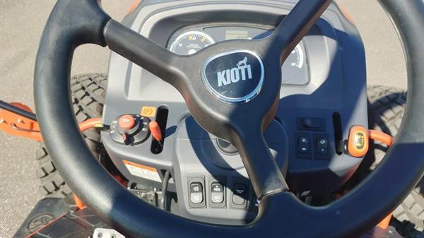 Grote foto kioti dk5020 hst rops 50 pk frontloader demo aktie agrarisch tractoren