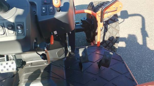 Grote foto kioti dk5020 hst rops 50 pk frontloader demo aktie agrarisch tractoren