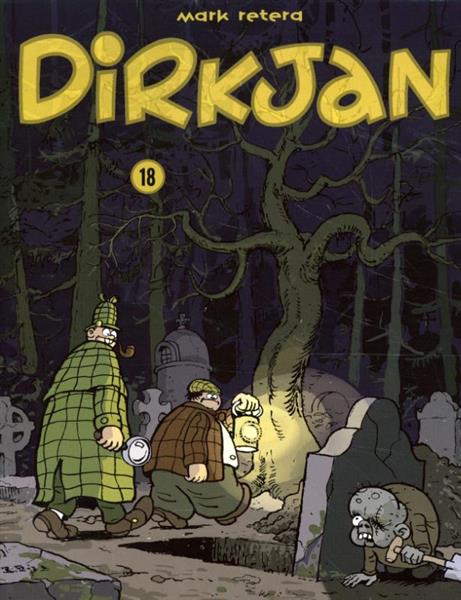 Grote foto dirkjan dirkjan 18 boeken stripboeken