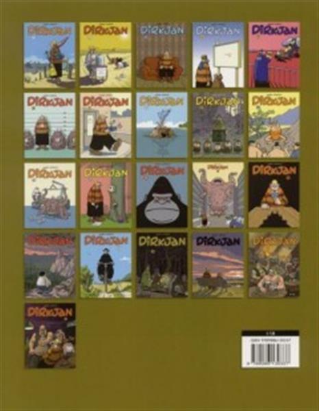 Grote foto dirkjan dirkjan 18 boeken stripboeken