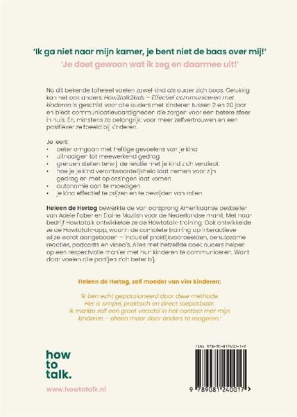 Grote foto how2talk2kids boeken overige boeken