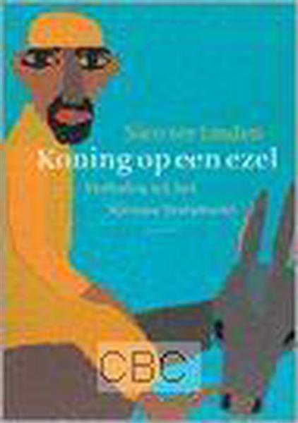 Grote foto koning op een ezel boeken jeugd 13 jaar en ouder