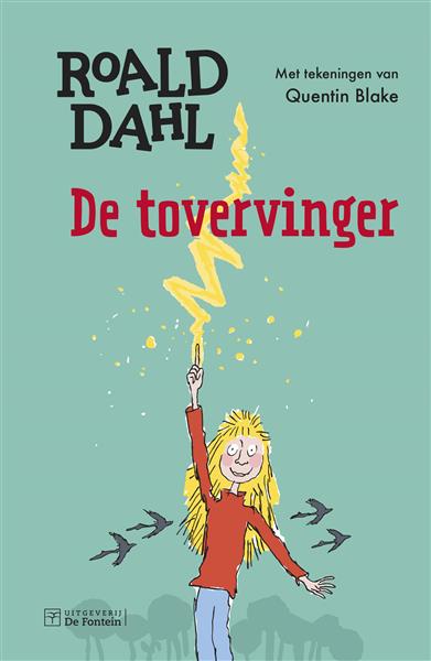 Grote foto de tovervinger boeken overige boeken
