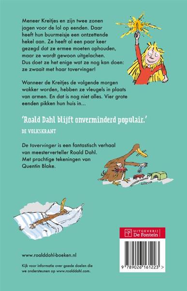 Grote foto de tovervinger boeken overige boeken
