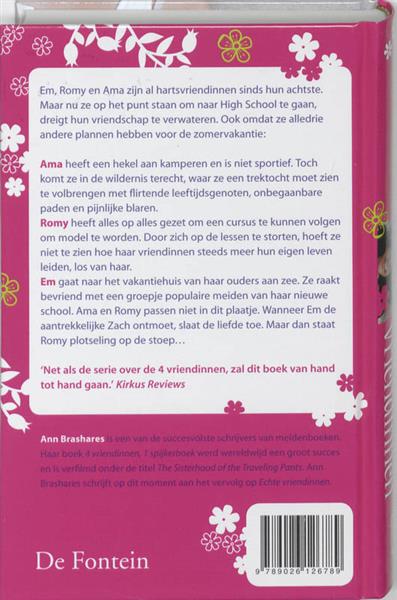 Grote foto echte vriendinnen boeken jeugd 13 jaar en ouder