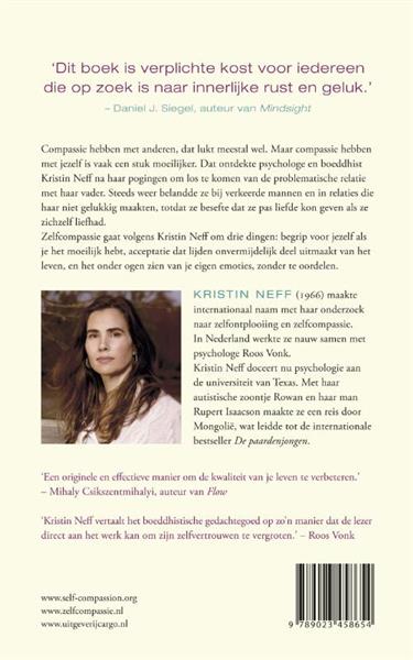 Grote foto zelfcompassie boeken overige boeken