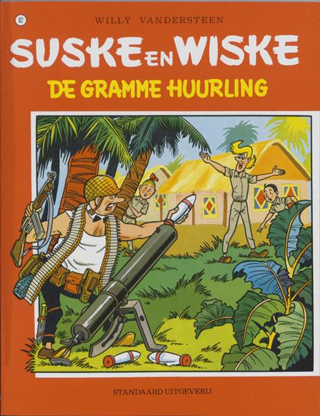 Grote foto de gramme huurling suske en wiske 82 boeken stripboeken