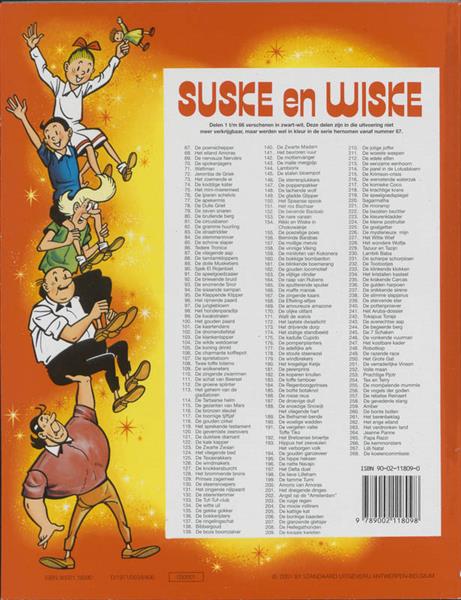 Grote foto de gramme huurling suske en wiske 82 boeken stripboeken
