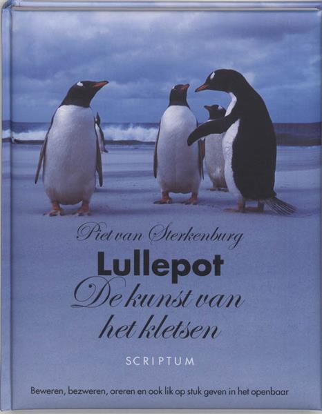 Grote foto lullepot boeken stripboeken