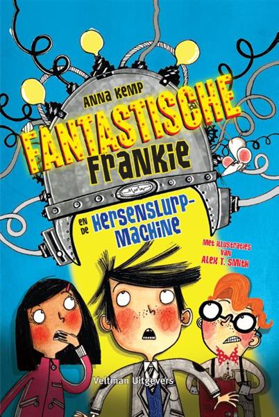 Grote foto fantastische frankie en de hersenslurpmachine boeken jeugd 13 jaar en ouder