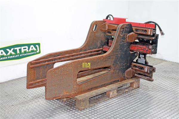 Grote foto bolzoni balenklem agrarisch heftrucks