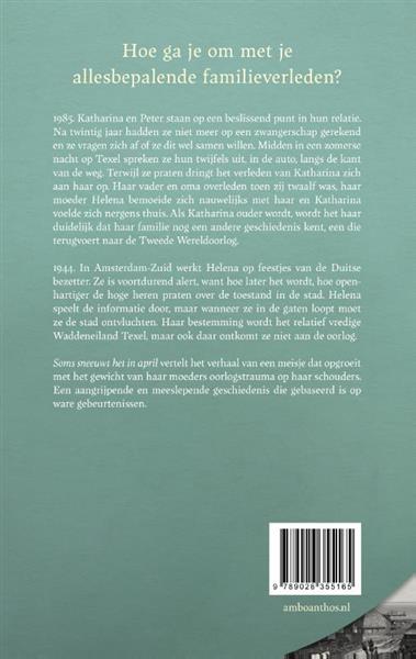 Grote foto soms sneeuwt het in april boeken overige boeken