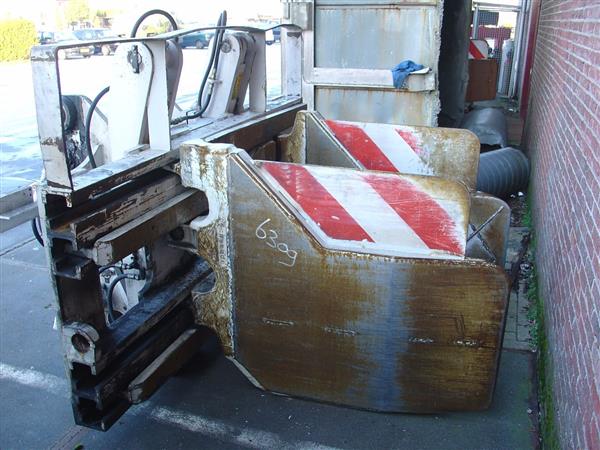 Grote foto cascade balenklem upender agrarisch heftrucks