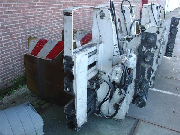 Grote foto cascade balenklem upender agrarisch heftrucks