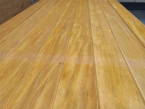 Grote foto 28x125mm bilinga laadvloer truckflooring 425cm doe het zelf en verbouw hout en planken