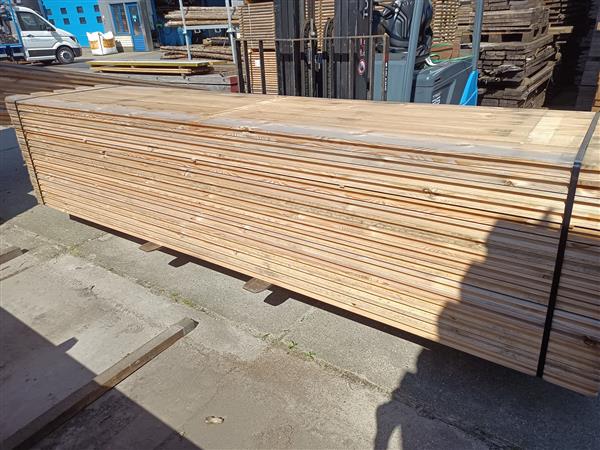 Grote foto 50x180mm grenen damwand 400cm doe het zelf en verbouw hout en planken