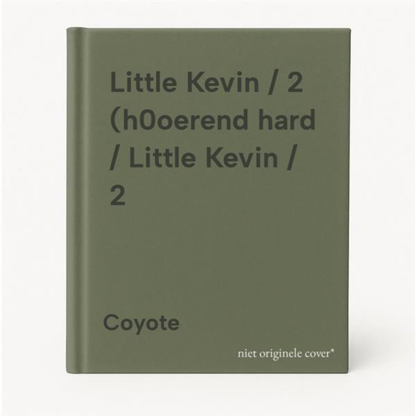 Grote foto little kevin 2 h0oerend hard little kevin 2 boeken stripboeken